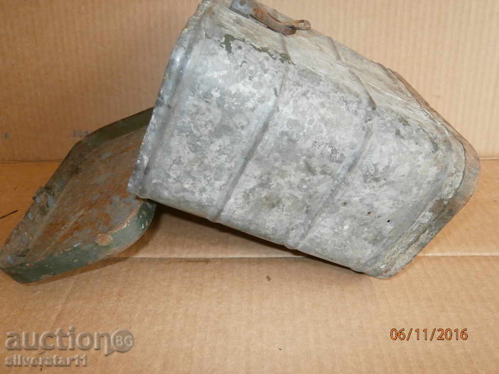 War Army Metal Box WW2 WWII - 7 War Army Metal Box WW2 WWII - 7