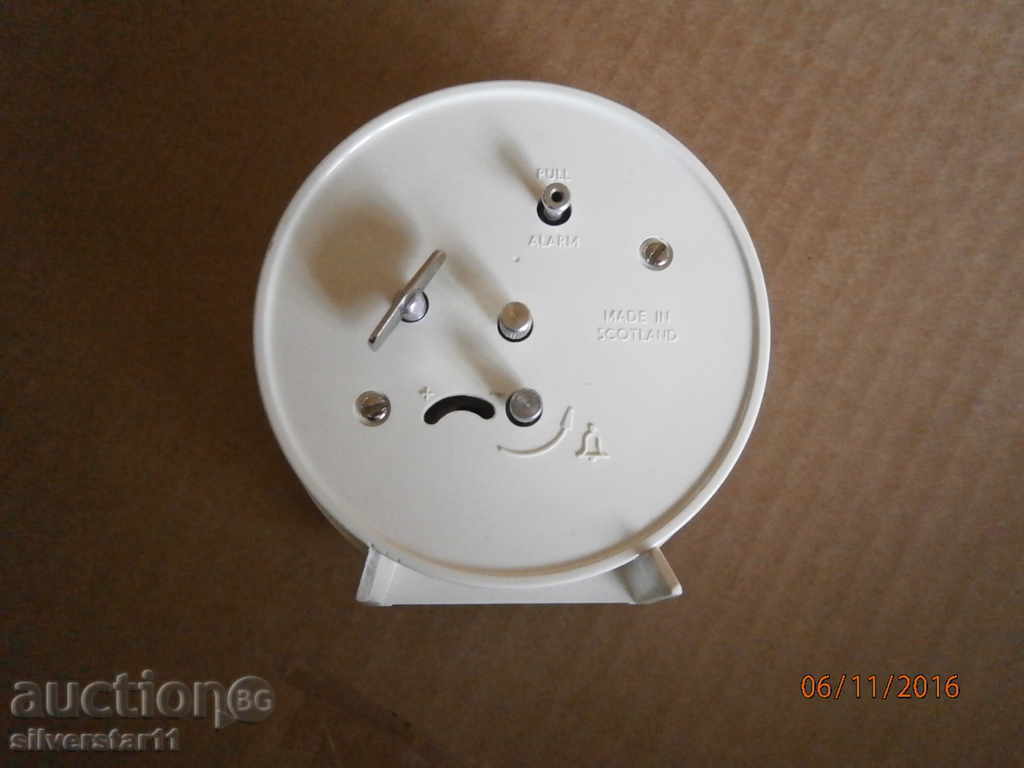 Доставка на работещ будилник WESTCLOX SCOTLAND Доставка на работещ будилник WESTCLOX SCOTLAND