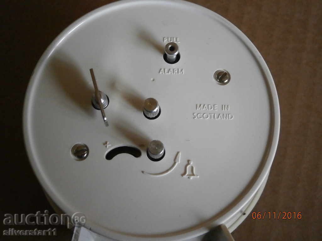 работещ будилник WESTCLOX SCOTLAND - 5 работещ будилник WESTCLOX SCOTLAND - 5