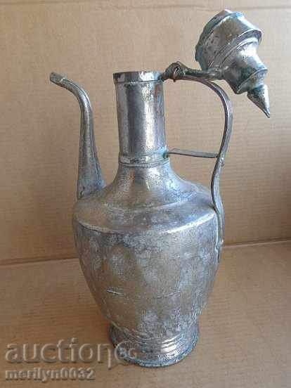 Auction Old hibiscus, hunter, kettle, baker, copper pot Auction Old hibiscus, hunter, kettle, baker, copper pot