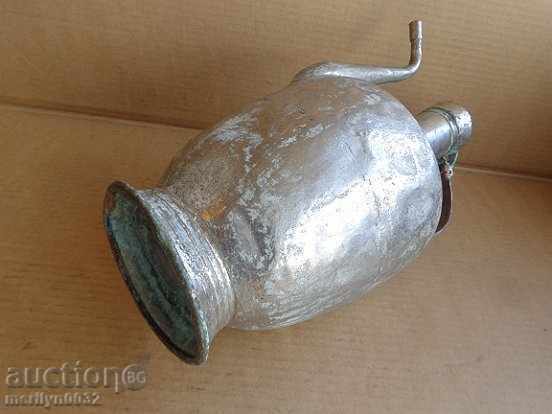 Old hibiscus, hunter, kettle, baker, copper pot - 5 Old hibiscus, hunter, kettle, baker, copper pot - 5