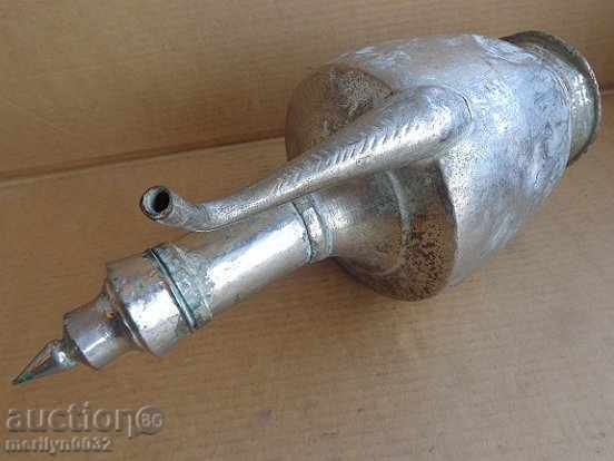 Old hibiscus, hunter, kettle, baker, copper pot - 6 Old hibiscus, hunter, kettle, baker, copper pot - 6