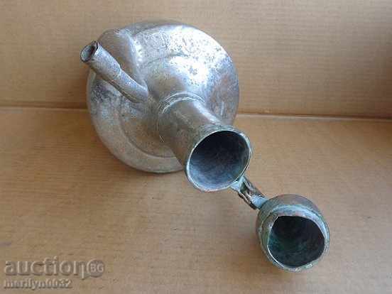 Old hibiscus, hunter, kettle, baker, copper pot - 7 Old hibiscus, hunter, kettle, baker, copper pot - 7