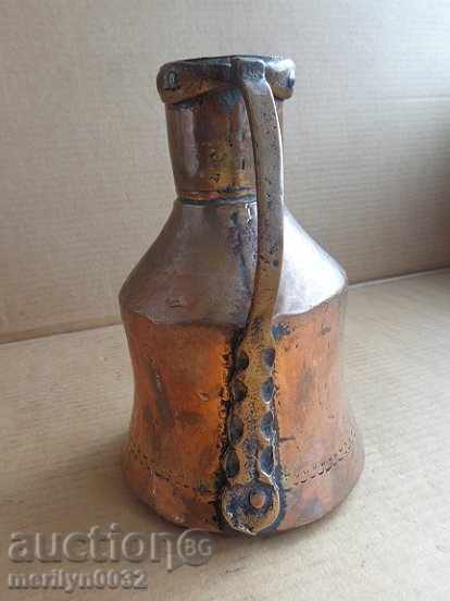 Revival hound, hibiscus, baker, copper pot, jug, sahane - 7 Revival hound, hibiscus, baker, copper pot, jug, sahane - 7