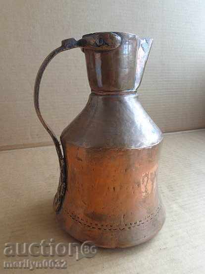 Revival hound, hibiscus, baker, copper pot, jug, sahane Revival hound, hibiscus, baker, copper pot, jug, sahane
