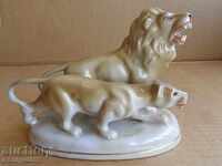 Figurine de porțelan, figurină, statuetă, porțelan, plastică