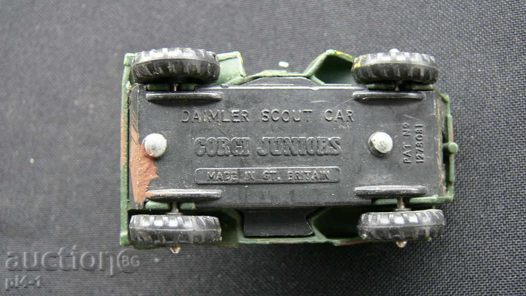 Metal Trucks "CORCI JUNIORS" - DAIMLER SCOT CAR with price 30.00 BGN | € 15.34 Metal Trucks "CORCI JUNIORS" - DAIMLER SCOT CAR with price 30.00 BGN | € 15.34