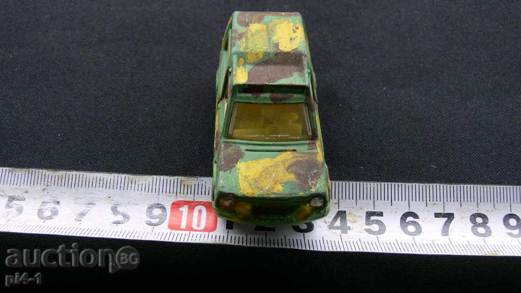 Livrarea Metal jucărie camion „cutie de chibrituri“ Livrarea Metal jucărie camion „cutie de chibrituri“