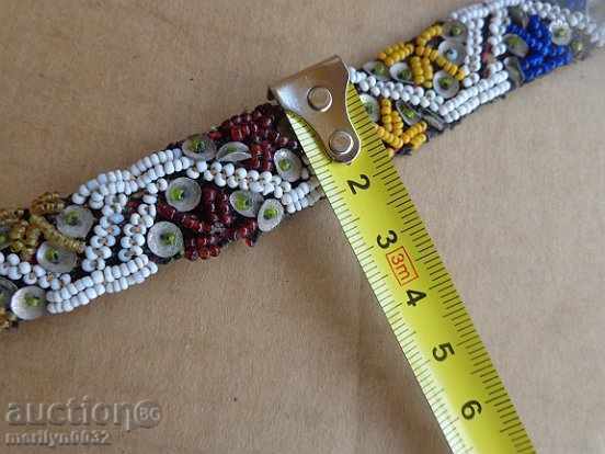Delivery of Old beaded belt, girdle, girdle Delivery of Old beaded belt, girdle, girdle