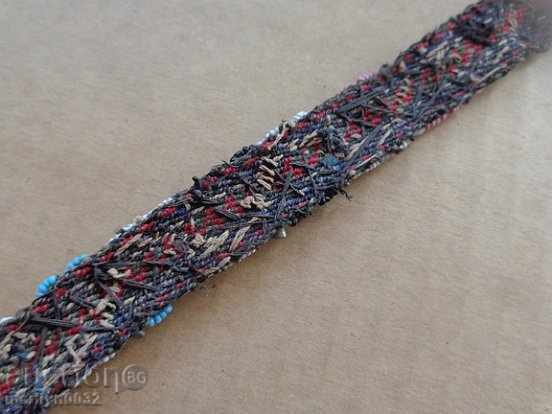 Old beaded belt, girdle, girdle - 5 Old beaded belt, girdle, girdle - 5