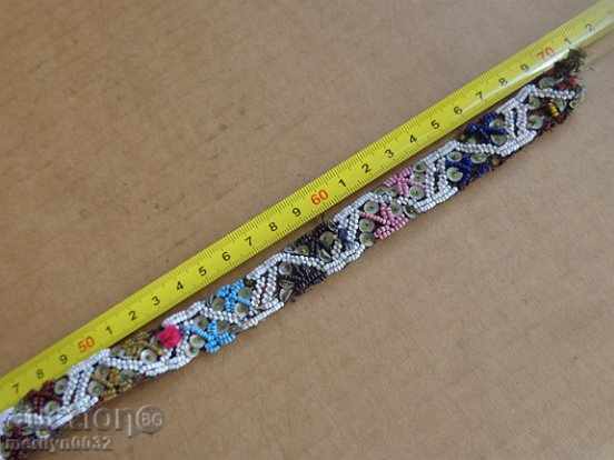 Old beaded belt, girdle, girdle - 6 Old beaded belt, girdle, girdle - 6