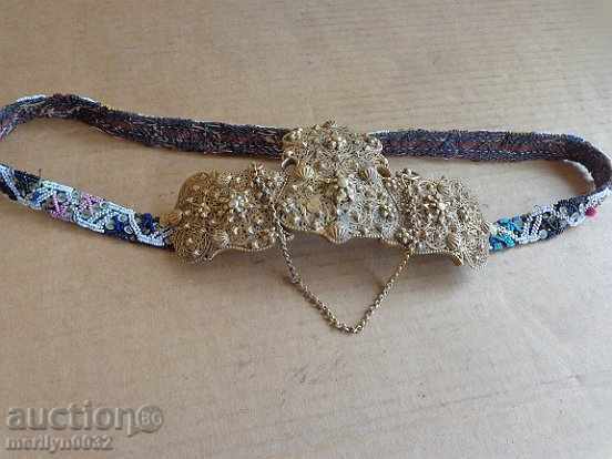 Old beaded belt, girdle, girdle - 7 Old beaded belt, girdle, girdle - 7