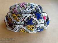 Old beaded belt, girdle, girdle