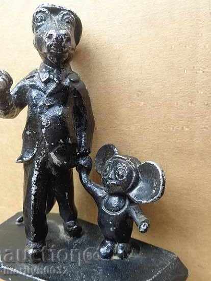 Statuette, figure figure piece of plastic Crocodile Gena Cheburashka - 6 Statuette, figure figure piece of plastic Crocodile Gena Cheburashka - 6