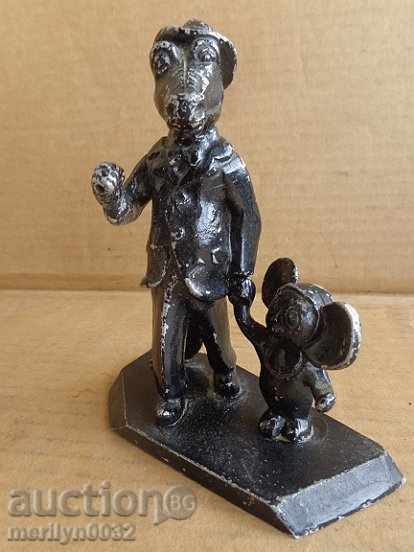 Statuette, figure figure piece of plastic Crocodile Gena Cheburashka - 7 Statuette, figure figure piece of plastic Crocodile Gena Cheburashka - 7