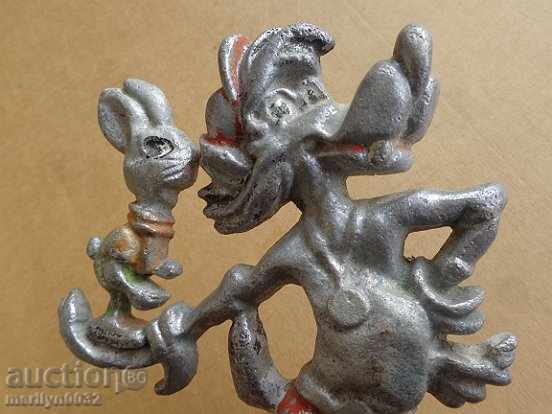 Statuette, figure figure piece of plastic Artwork of the USSR bas-relief with price 62.00 BGN | € 31.70