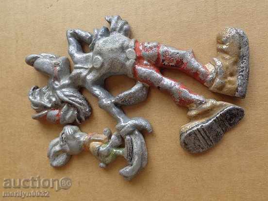 Delivery of Statuette, figure figure piece of plastic Artwork of the USSR bas-relief