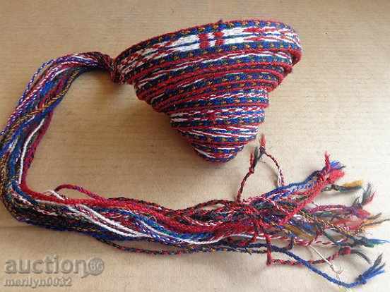 An old hand-knotted belt, belt, belt costume with price 117.00 BGN | € 59.82 An old hand-knotted belt, belt, belt costume with price 117.00 BGN | € 59.82