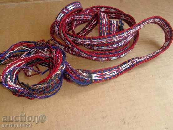 Auction An old hand-knotted belt, belt, belt costume Auction An old hand-knotted belt, belt, belt costume