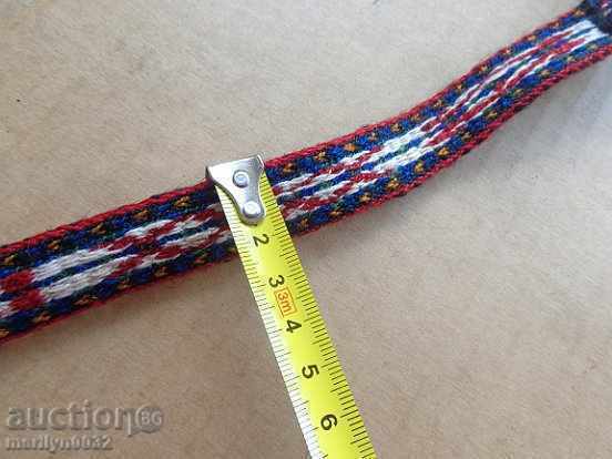 Livrarea Vechi manual centura tricot, centura, costum de centura