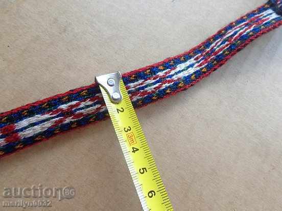 Delivery of An old hand-knotted belt, belt, belt costume Delivery of An old hand-knotted belt, belt, belt costume