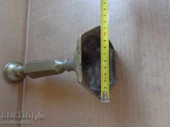 Auction Old bronze Ottoman candlestick, lamp, candelabra Auction Old bronze Ottoman candlestick, lamp, candelabra