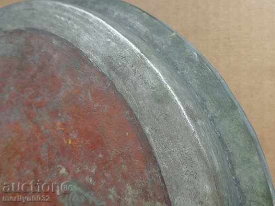 Delivery of Old copper tray, sahane, baker, tray, tray Delivery of Old copper tray, sahane, baker, tray, tray