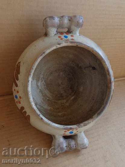 Стара глечосана купа паница, керамика редкаж - 7 Стара глечосана купа паница, керамика редкаж - 7