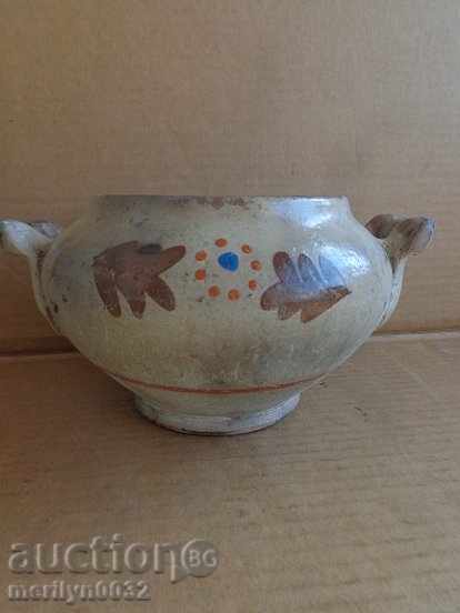 An old gourd bowl of bowl, ceramics rare