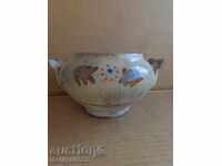 Vechi glechosana castron castron, ceramica redkazh