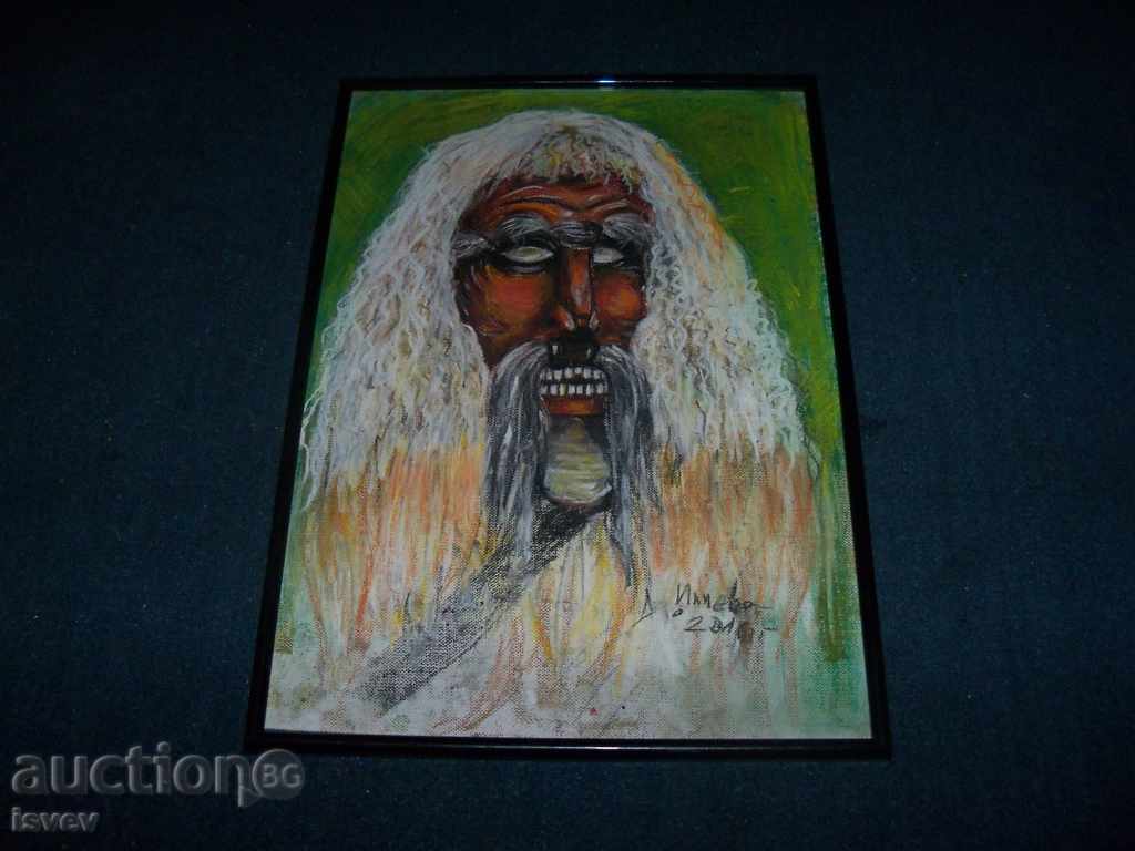 "Kuker" artist Desislava Ilieva, dry pastel - 5 "Kuker" artist Desislava Ilieva, dry pastel - 5