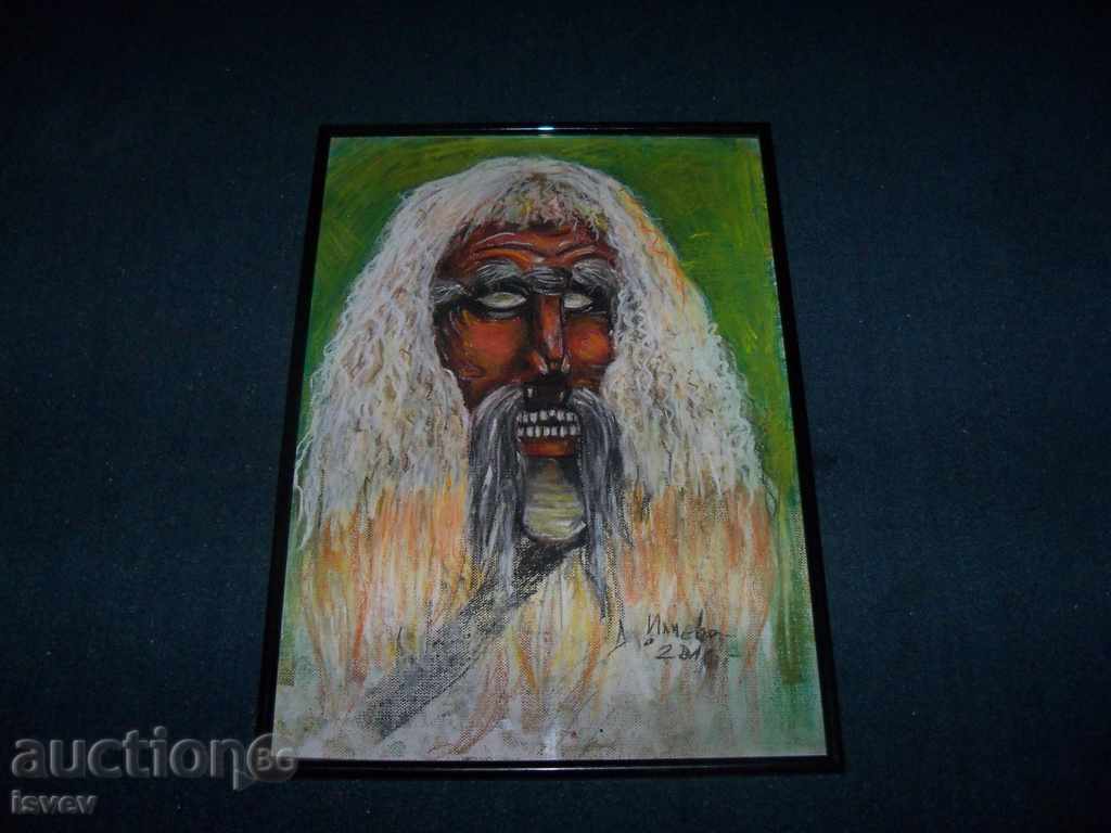 "Kuker" artist Desislava Ilieva, dry pastel - 6 "Kuker" artist Desislava Ilieva, dry pastel - 6