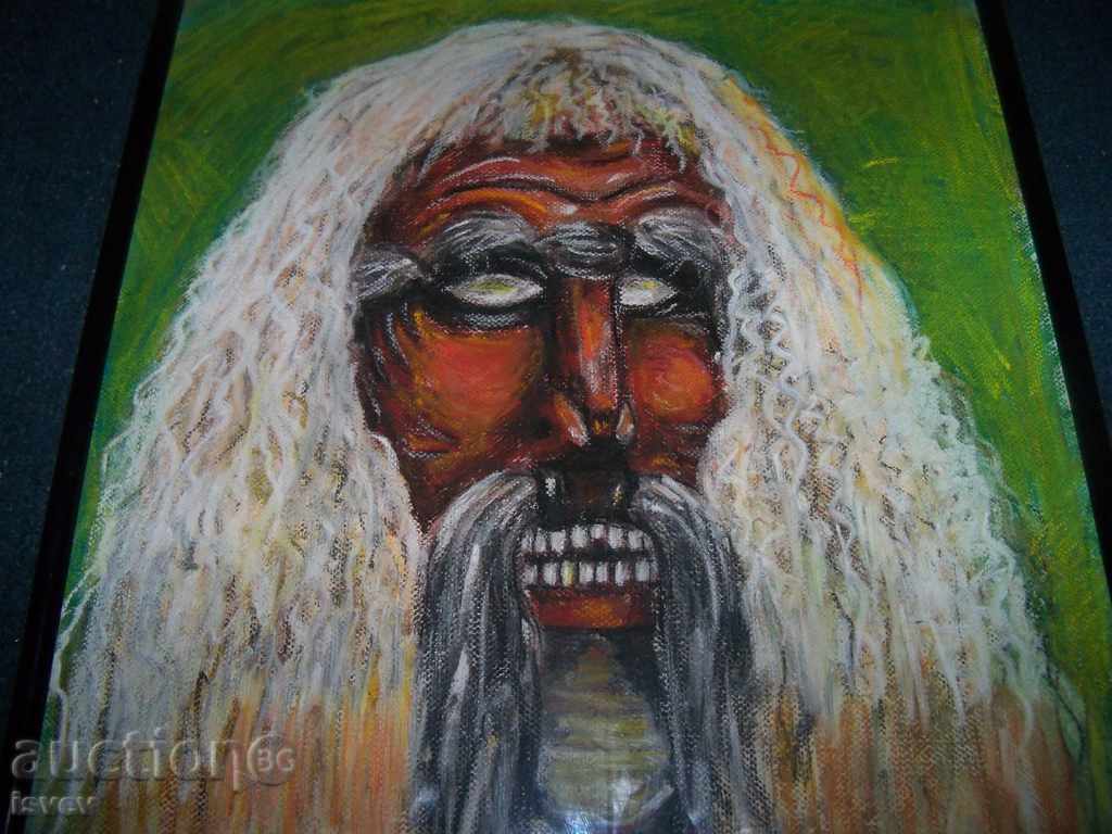 "Kuker" artist Desislava Ilieva, dry pastel - 7 "Kuker" artist Desislava Ilieva, dry pastel - 7