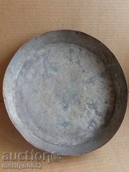 Δημοπρασία Tin δίσκος, πιατέλα, χαλκό, κατσαρόλα χαλκού, δίσκος Δημοπρασία Tin δίσκος, πιατέλα, χαλκό, κατσαρόλα χαλκού, δίσκος