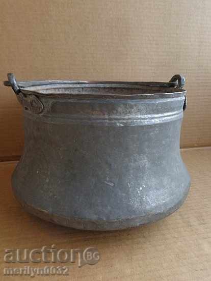 Tinned Baker Burner Burning Boiler with price 95.00 BGN | € 48.57 Tinned Baker Burner Burning Boiler with price 95.00 BGN | € 48.57