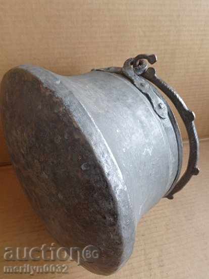 Tinned Baker Burner Burning Boiler - 5 Tinned Baker Burner Burning Boiler - 5