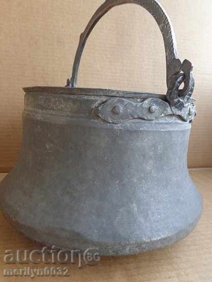 Tinned Baker Burner Burning Boiler - 6 Tinned Baker Burner Burning Boiler - 6