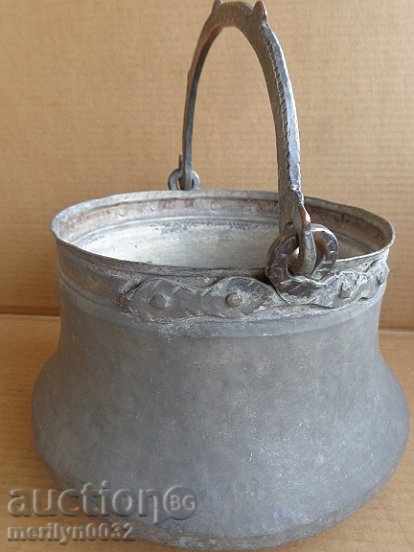 Καζάνι κονσέρβας, χάλκινο νόμισμα, χάλκινο νόμισμα, χάλκινο δοχείο Καζάνι κονσέρβας, χάλκινο νόμισμα, χάλκινο νόμισμα, χάλκινο δοχείο