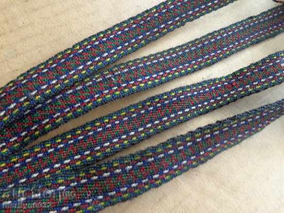 Auction Old handwoven belt, girdle, costume belt Auction Old handwoven belt, girdle, costume belt
