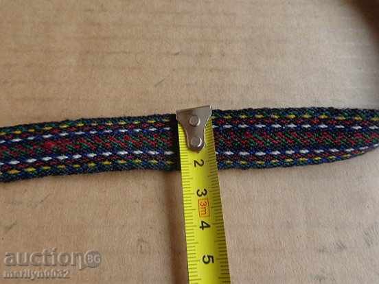 Old handwoven belt, girdle, costume belt - 5 Old handwoven belt, girdle, costume belt - 5