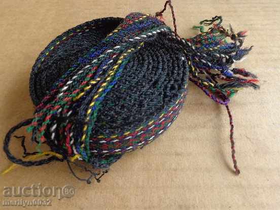 Old handwoven belt, girdle, costume belt - 6 Old handwoven belt, girdle, costume belt - 6