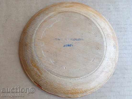 Auction Pyrographic plate of wood decoration for wall wooden plate Auction Pyrographic plate of wood decoration for wall wooden plate