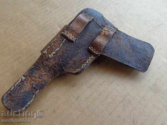 Open holster for Langehan Browning Mauser 7.65 pistol with price 45.00 BGN | € 23.01 Open holster for Langehan Browning Mauser 7.65 pistol with price 45.00 BGN | € 23.01