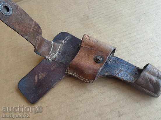 Auction Open holster for Langehan Browning Mauser 7.65 pistol Auction Open holster for Langehan Browning Mauser 7.65 pistol
