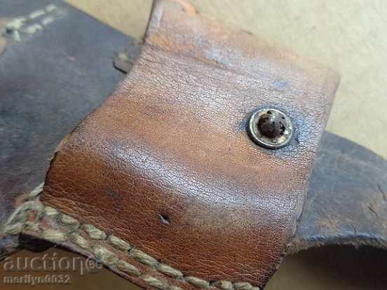 Delivery of Open holster for Langehan Browning Mauser 7.65 pistol Delivery of Open holster for Langehan Browning Mauser 7.65 pistol