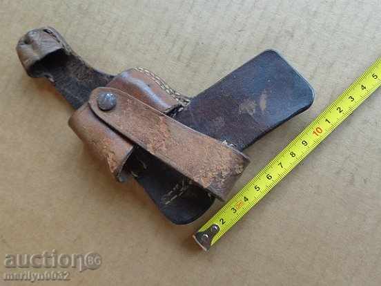 Open holster for Langehan Browning Mauser 7.65 pistol - 5 Open holster for Langehan Browning Mauser 7.65 pistol - 5