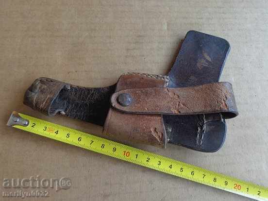Open holster for Langehan Browning Mauser 7.65 pistol - 6 Open holster for Langehan Browning Mauser 7.65 pistol - 6