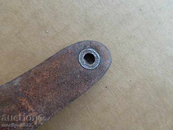 Open holster for Langehan Browning Mauser 7.65 pistol - 7 Open holster for Langehan Browning Mauser 7.65 pistol - 7