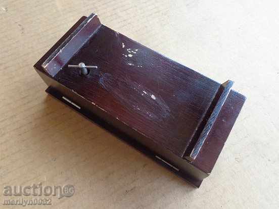 Cutie de bijuterii felinar fluierând 70s Katyusha oglinda URSS - 5 Cutie de bijuterii felinar fluierând 70s Katyusha oglinda URSS - 5