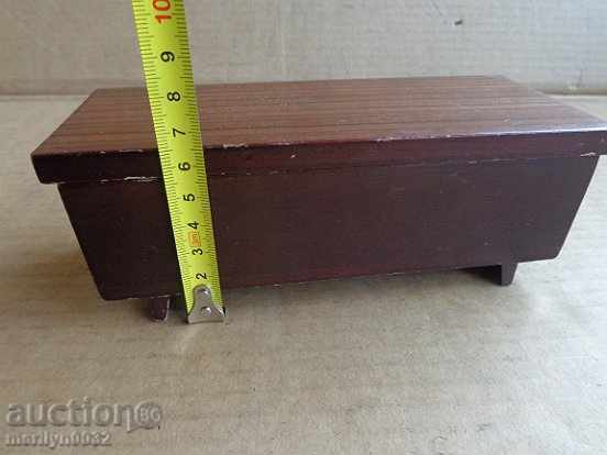 Cutie de bijuterii felinar fluierând 70s Katyusha oglinda URSS - 7 Cutie de bijuterii felinar fluierând 70s Katyusha oglinda URSS - 7